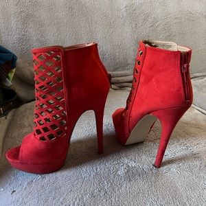 Just Fab Red Stiletto
